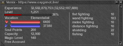 Signature for player Vemix