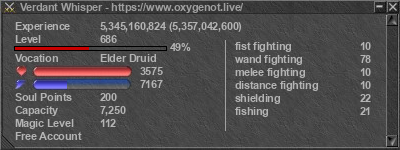 Signature for player Verdant Whisper