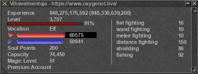 Signature for player Vihavalmentaja