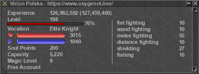 Signature for player Virion Polska