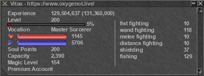 Signature for player Vitaa