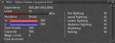 Signature for player Vitto