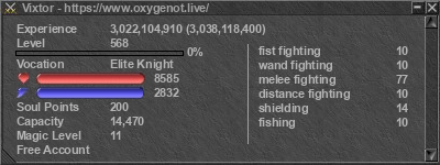 Signature for player Vixtor