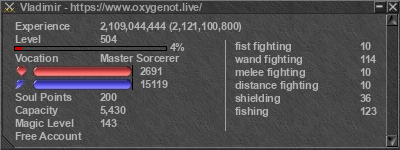 Signature for player Vladimir