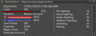 Signature for player Void Hollow