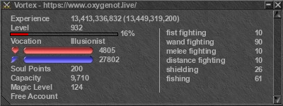 Signature for player Vortex