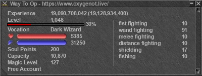 Signature for player Way To Op