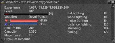 Signature for player Wedkarz