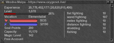 Signature for player Wredna Malpa