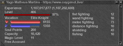 Signature for player Yago Matheus Martins