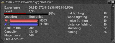 Signature for player Ylan