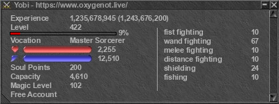 Signature for player Yobi