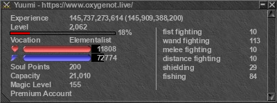 Signature for player Yuumi