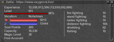 Signature for player Zattla