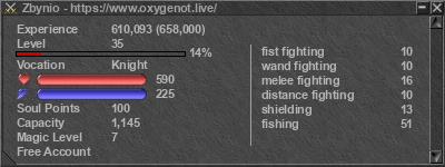 Signature for player Zbynio