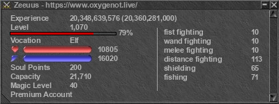 Signature for player Zeeuus