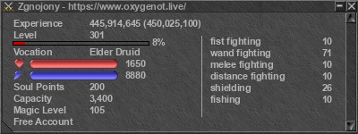 Signature for player Zgnojony