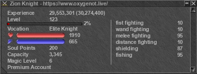 Signature for player Zion Knight