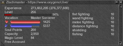 Signature for player Zlachmaster