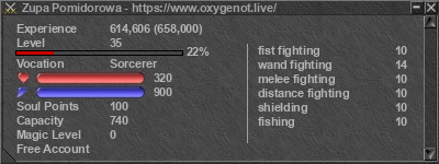 Signature for player Zupa Pomidorowa